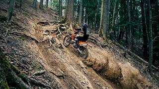 Enduro   RAW Hillclimb Action