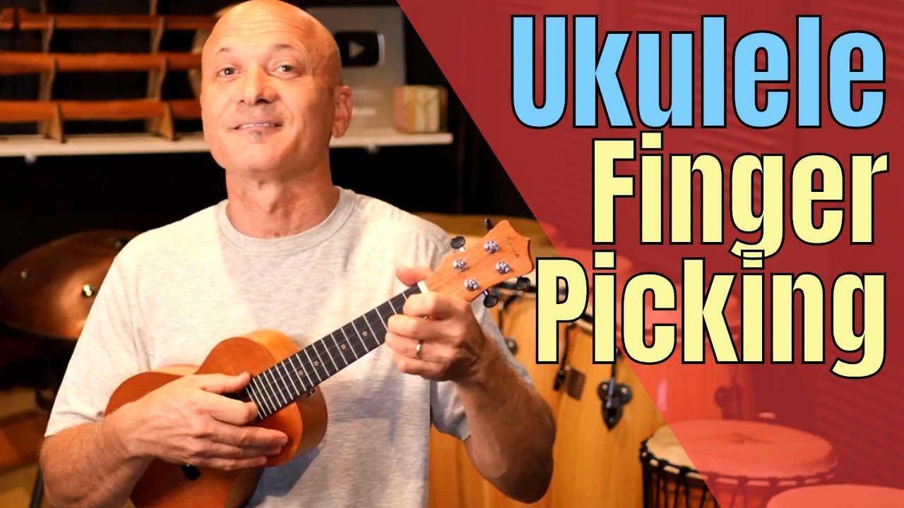 Beginning Finger Picking // Ukulele Tutorial YouTube