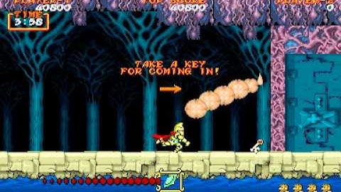 HYPER EDITION - Daimakaimura (Japan)[CPS1] (1988)