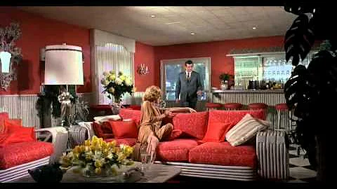 Eleanor Parker & David Janssen -- WARNING SHOT (Bu...