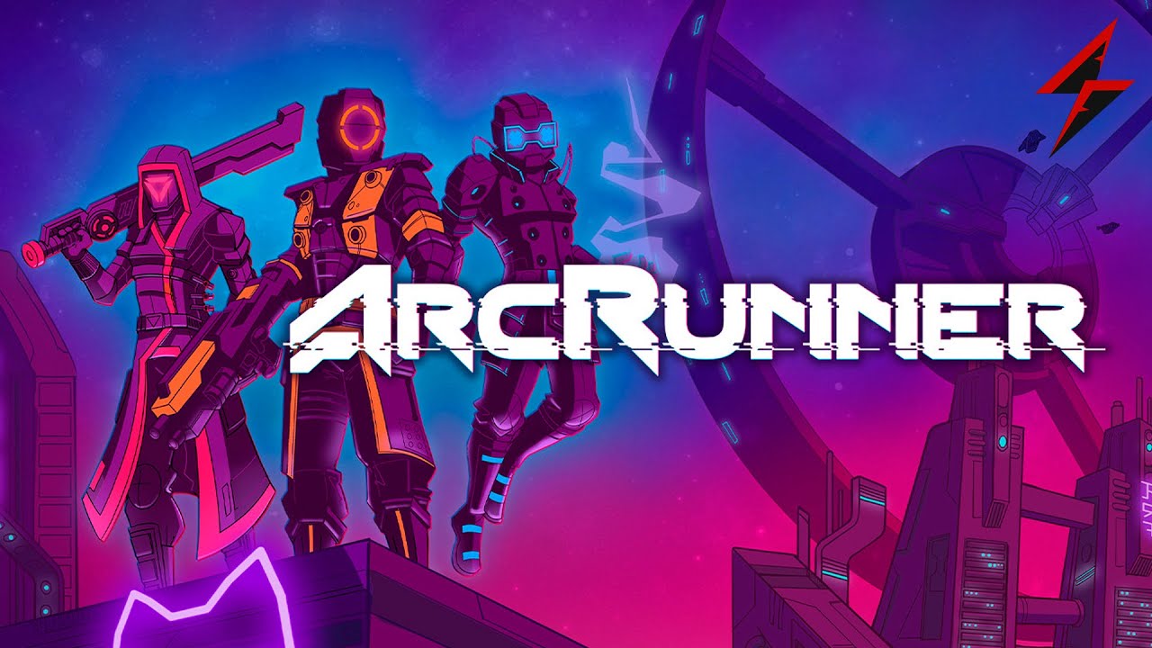 ArcRunner - НЕОНОВЫЙ ГОРОД ФРИЗОВ