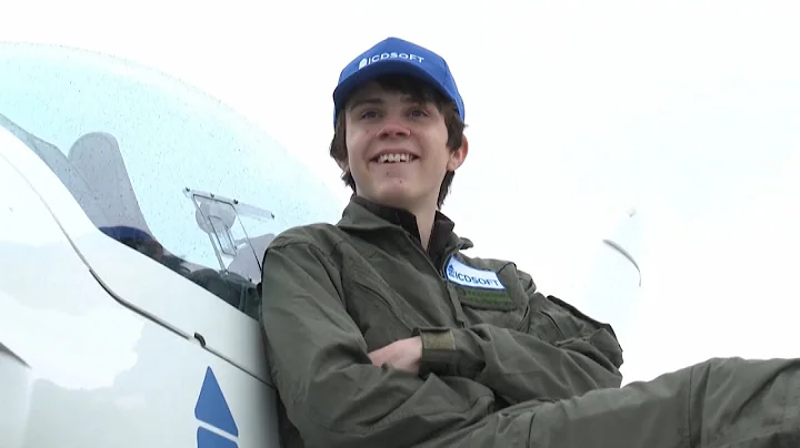 16-Year-Old Wants to Be Youngest to Fly Solo Aroun...