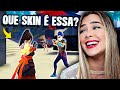 Usei SKIN EXCLUSIVA no CONTRA SQUAD e os INIMIGOS NÃO ENTENDERAM NADA! Free Fire 😱🔥