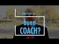 ¿Cómo ser un buen coach?