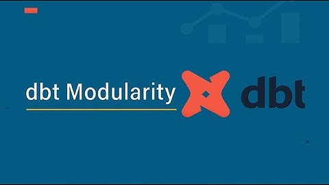dbt Modularity: Building Models with Staging, Intermediate & Mart Layers #dbt #dataengineering