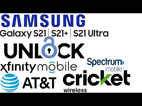 S21/S21+/S21 Ultra Unlock Code AT&T/Cricket/Spectrum/Xfinity USA Samsung 