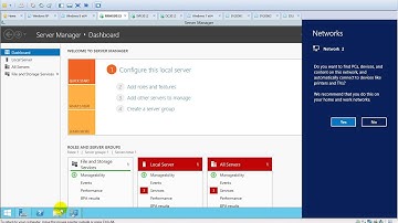 Dựng máy chủ Domain Controller và join Windows Server 2012 R2
