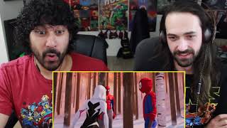 SPIDERMAN INTO THE SPIDERVERSE Official TRAILER REACTION & REVIEW