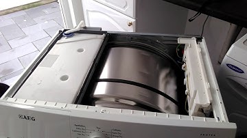 AEG T61275AC Protex Condenser Tumble Dryer drum not turning Error E50