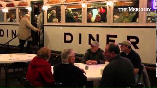 The Boyertown Museum of Historic Vehicles celebrated Fegley's Diner on Saturday with 1938 prices for