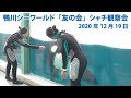 鴨川シーワールド「友の会」シャチ観察会【2020年12月19日】Orca performance, Kamogawa Sea World, Japan