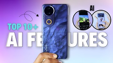 Vivo T4R Tips And Tricks 🧐 Top 10+ AI Features | vivo t4r 5g Features 🔥