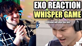 this game almost ended EXO 's whole friendship | THEY'RE SO CHAOTIC! | REACTION!!