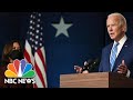 Biden Defeats Trump in Race for White House, NBC News Projects | NBC Nightly News