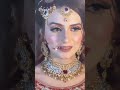 Pakistani Bridal makeup # FS salon #makeup_studio.by.faiza #fs