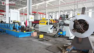 Have You Seen The Roll Forming Line For Warehouse Racking Components