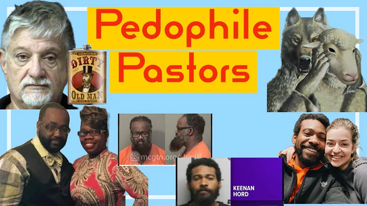 Pedophile Pastors: Timothy Raymond Milley, Larry J...