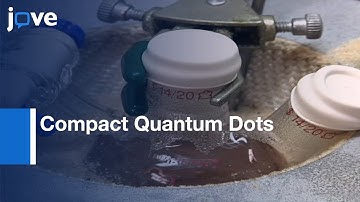 Compact Quantum Dots For Single-Molecule Imaging l Protocol Preview