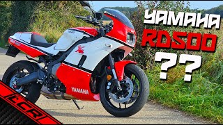 Yamaha XSR 900 | Velocity Moto's RD500 Rep