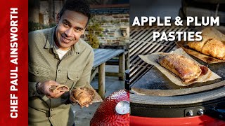 Apple & Plum Pasties on Kamado Joe with Paul Ainsworth