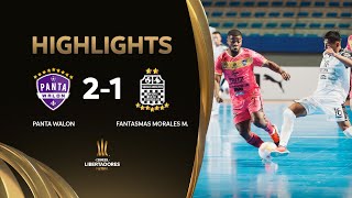 RESUMEN | PANTA WALON (PER) vs. FANTASMAS M. M. (BOL) (2-1) | CONMEBOL #LIBERTADORESFS 2024