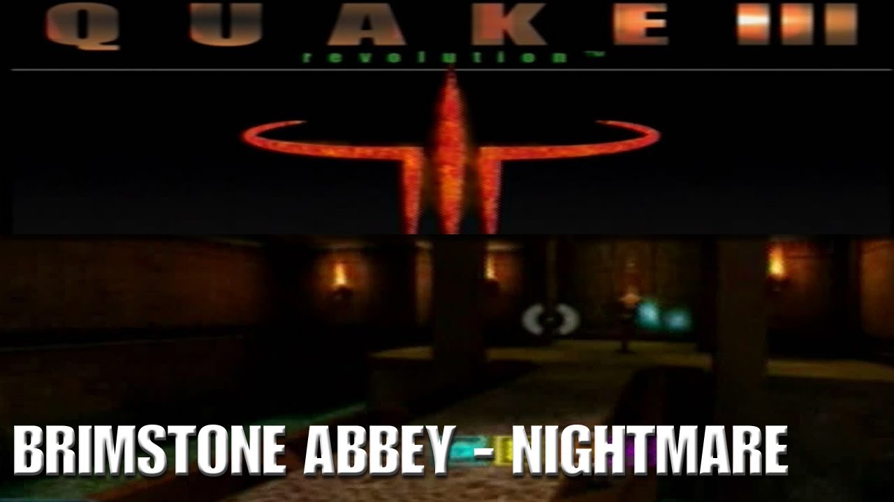 Quake 3 Revolution - Brimstone Abbey (Nightmare)