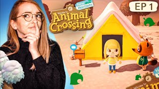 Je recommence tout à 0 🤩 (pire idée) - Animal Crossing