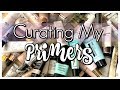 DECLUTTER | Curating my PRIMER Collection & Keeping Only a FEW!!