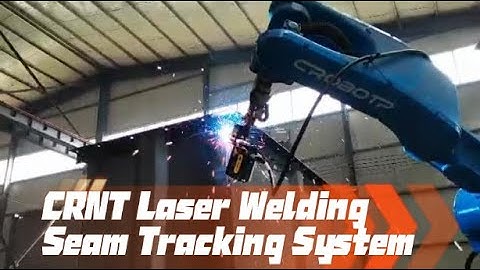 CRNT Laser Welding Seam Tracking System Application in Environmental Protection Industry