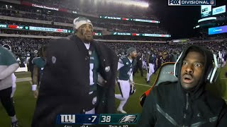 Eagles Had The Giants SHIVERING! \\