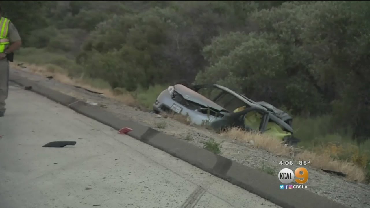 2 Families Killed In Tragic Fiery Crash In Gorman YouTube
