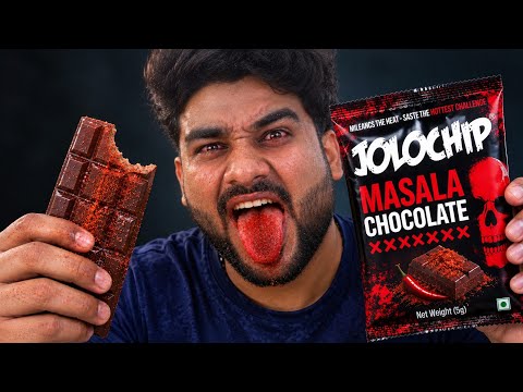 Never Eat - Jolo Chip Chocolate 🥵 (Wrong Challenge)