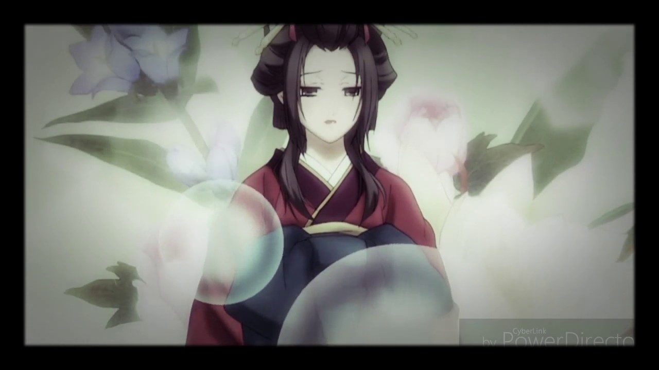 АНИМЕ КЛИП Сказание о демонах сакуры - Голуби - YouTube
