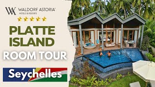 Waldorf Astoria SEYCHELLES Platte Island ROOM TOUR by Chews to Explore 3,025 views 3 weeks ago 13 minutes, 12 seconds
