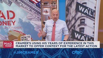 Jim Cramer uses past lessons to prepare you for what to come