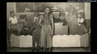 Video thumbnail of "Priscilla Bowman & Jay McShann's Orchestra - Hands Off (1955)"