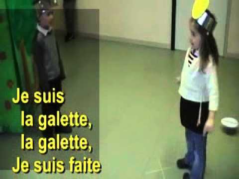 Chanson de Roule galette  Petite Section Saint Pierre