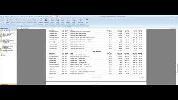 2024 Landscape Plugin for PlanSwift Users- Tutorial 14 Creating and Modifying Reports