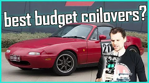 BEST VALUE "BUDGET" COILOVERS?? // Voston Suspension Review