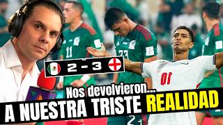 ¡TRISTE narración mexicana! México vuelve a FRACASAR en su Mundial