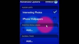 Flickr Addict for the Palm Pre and Pixi