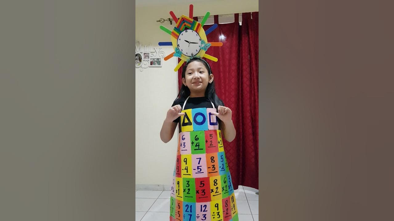 Math Dress Up - YouTube