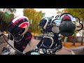 ПРОКАТИЛ ДЕВУШКУ НА МОТОЦИКЛЕ. Мото свидание./ Moto date. Ride on the bike with my girlfriend