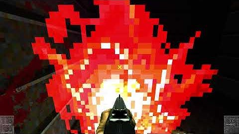 Doom 2 Happy [v30.0.1] Level 1 UV Max with Beautiful Doom (Commentary)