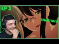 Third Man World S End Harem Episode 3 Uncensored Reaction Review 