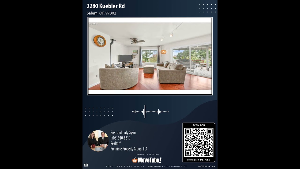 2280 Kuebler Rd, Salem, OR 97302 | 5 Bedroom Home For Sale