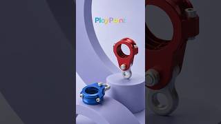 Alluminium swing Hook for Outdoor Play equipment by Play point India #playgroundequipment