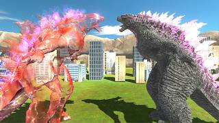 Ghost Red Evolved Godzilla vs All Godzilla - ARBS screenshot 1