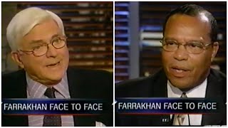 Farrakhan on Donahue Face To Face 2002