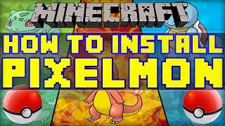 This a is full guide/tutorial for installing pixelmon! please visit
pixelmon.net all the requires links and written tutorial. pixelmon
website: http://ww...